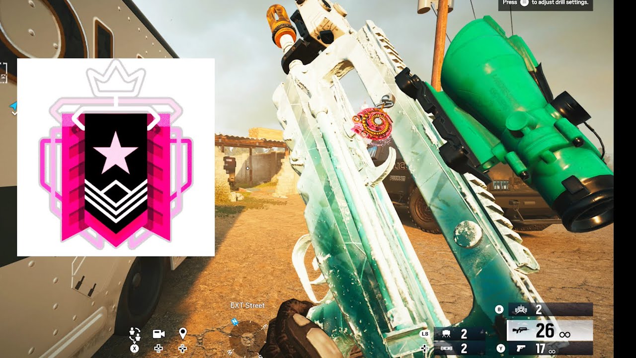 Ranked isn’t too bad on Silent Hunt