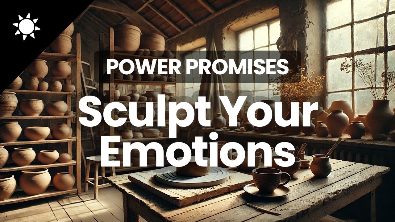 5-Minute Morning Meditation | A Clear Mind | Sculpt Your Emotions into Calm