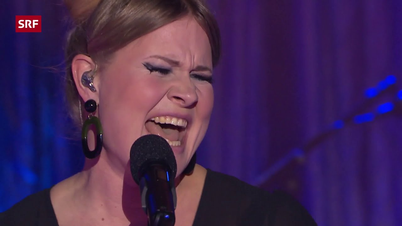 Nicole Bernegger - «The Show Must Go On» Live at SRF