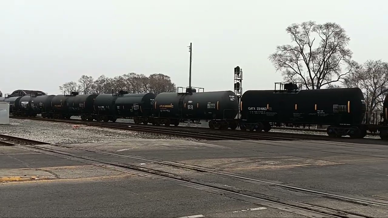 IHB freight at Blue Island, IL.
