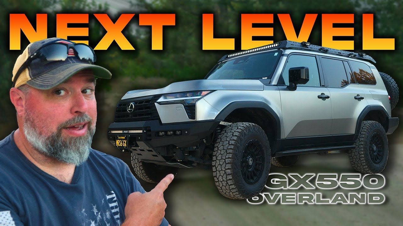 Lexus GX550 Upgrade!:  Bumpers that ACTUALLY make sense!