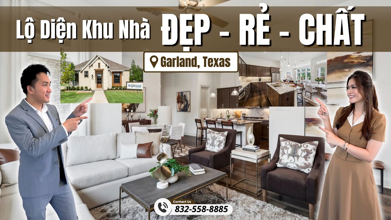 Ai Tìm Nhà Giá Tốt Bình Dân Phải Coi Ngay tại Garland, Texas | Nhà Đẹp Hoa Kỳ