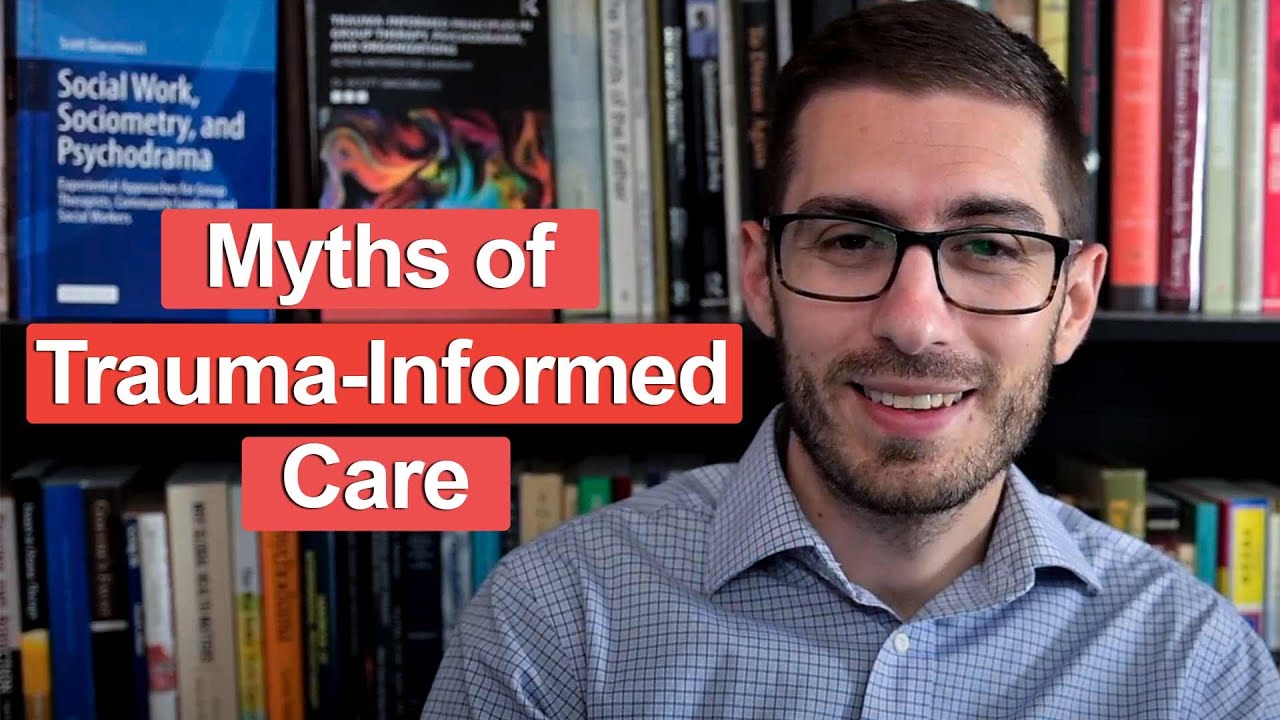Misunderstandings about Trauma Informed Care