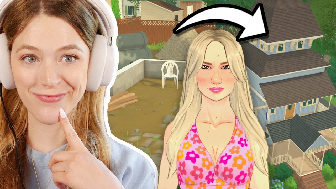 Let's Play a Rags to Riches Challenge in Paralives
