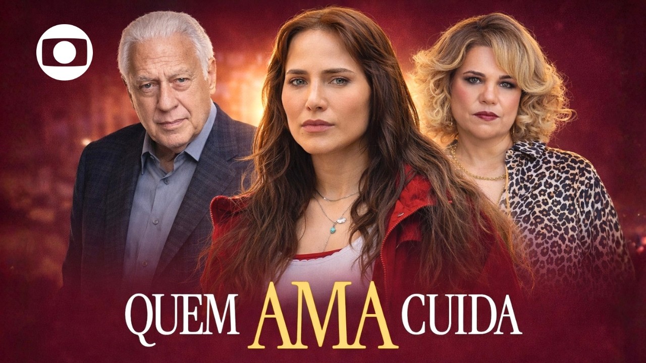 Quem Ama Cuida: Elenco da nova novela das nove