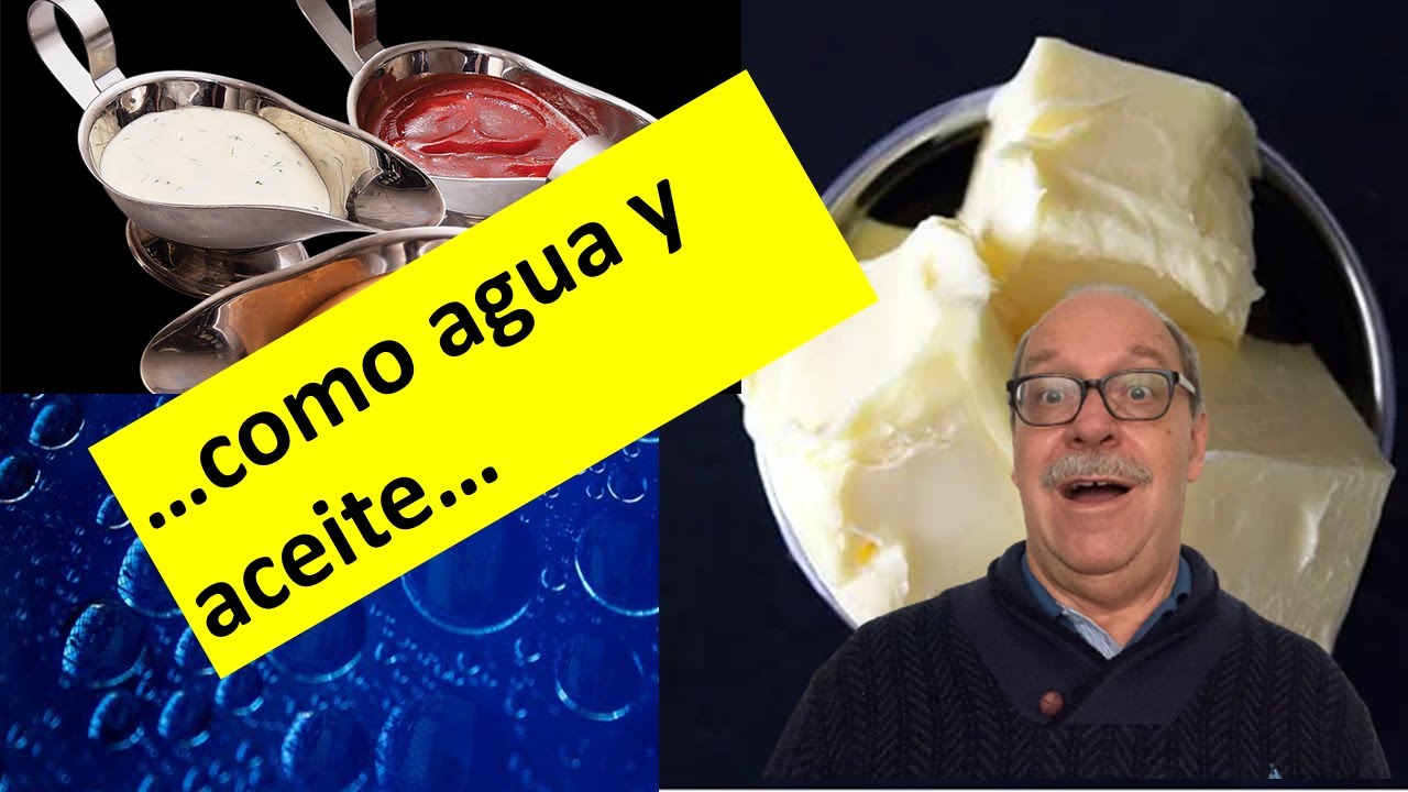 Emulsiones: 