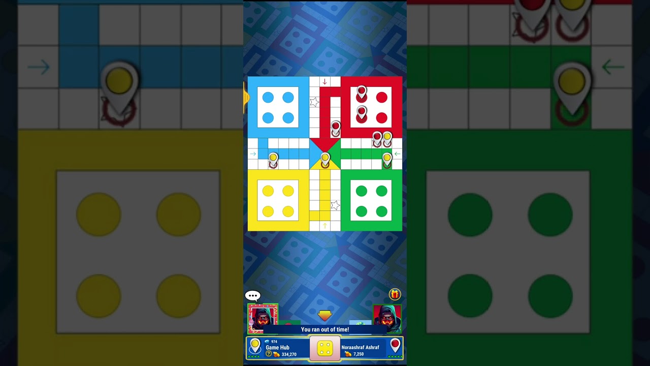 Ludu King online Single Players Change 175