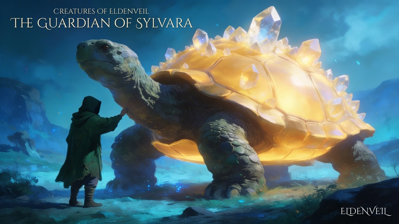 1 Hour Peaceful Fantasy Ambient Music — Guardian of Sylvara | Creatures of Eldenveil