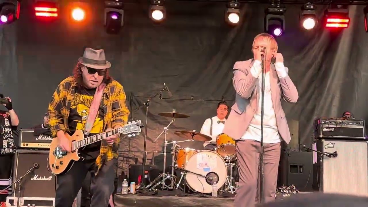 The Dickies - Punk in the Park 2023 - Orange County, CA