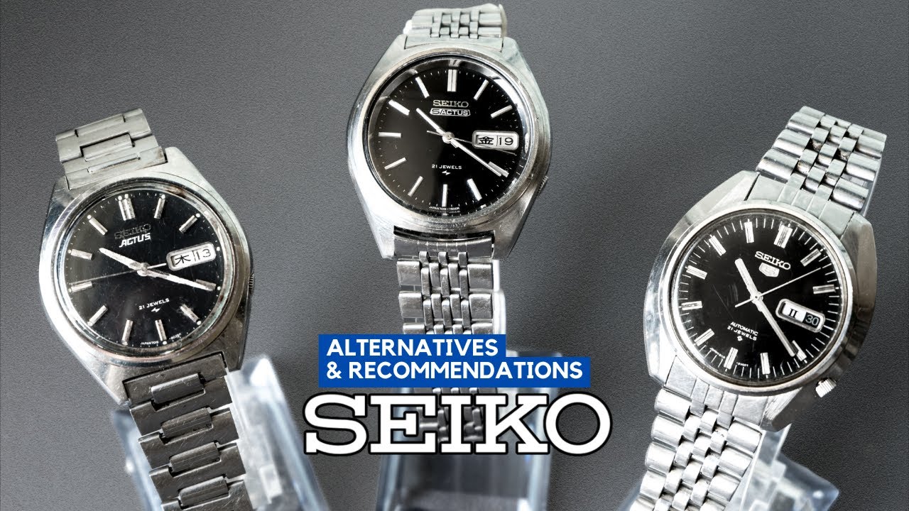 Affordable Alternatives to the Seiko SARB033