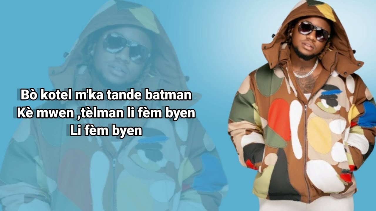Teddy Hashtag - Nou Pap Goumen (Cover)