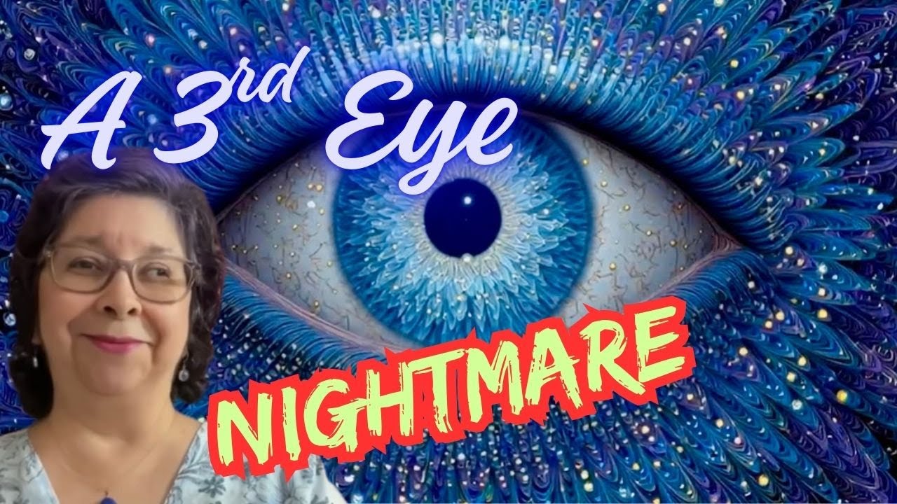 What Do You Do When You Suddenly Have a Third Eye? Hubby's Dream