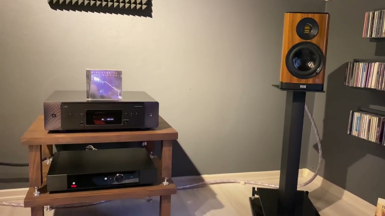 Dire Straits Albüm - Elac Vela Bs 403 - Rega Elex-R - Marantz CD 60