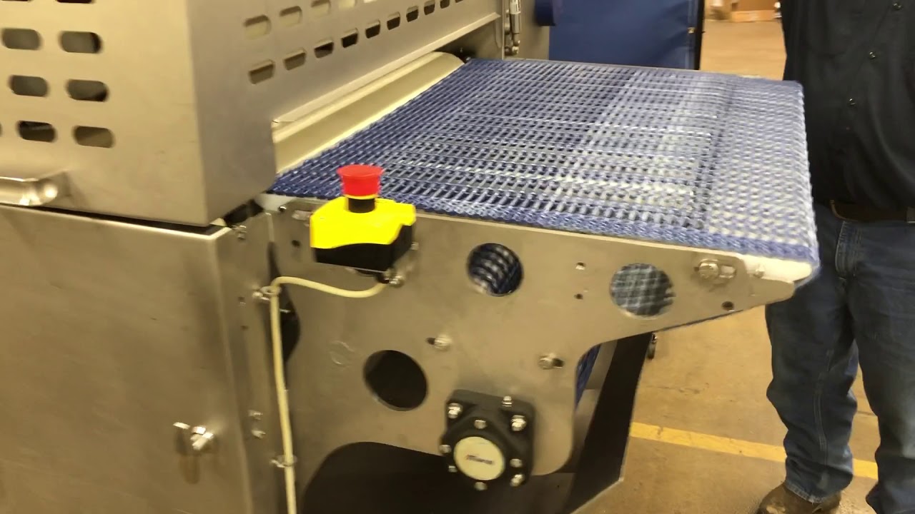 Marel Platino 800 flattener
