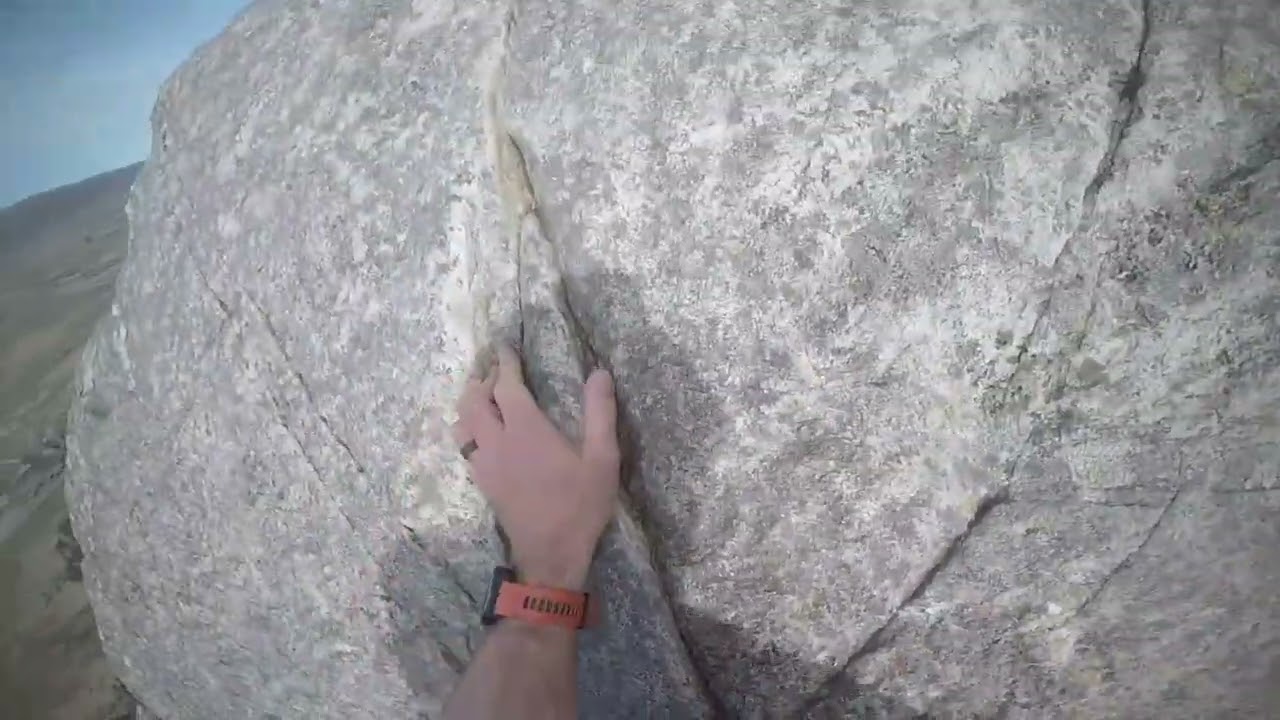 Tryfan Bach  Arête