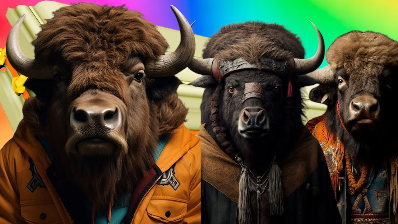Funny Bison - Coffin Dance Song (COVER)