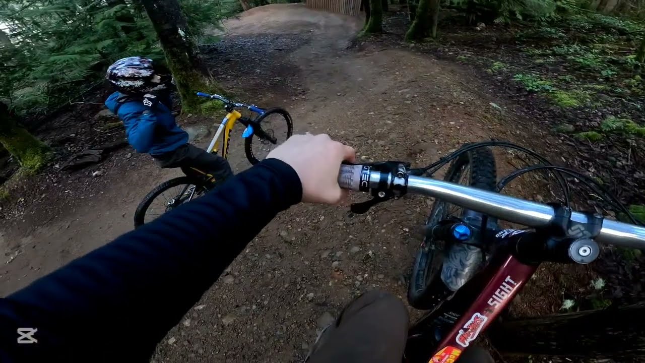 Sick day at Jordie Lunn bike park 🔥
