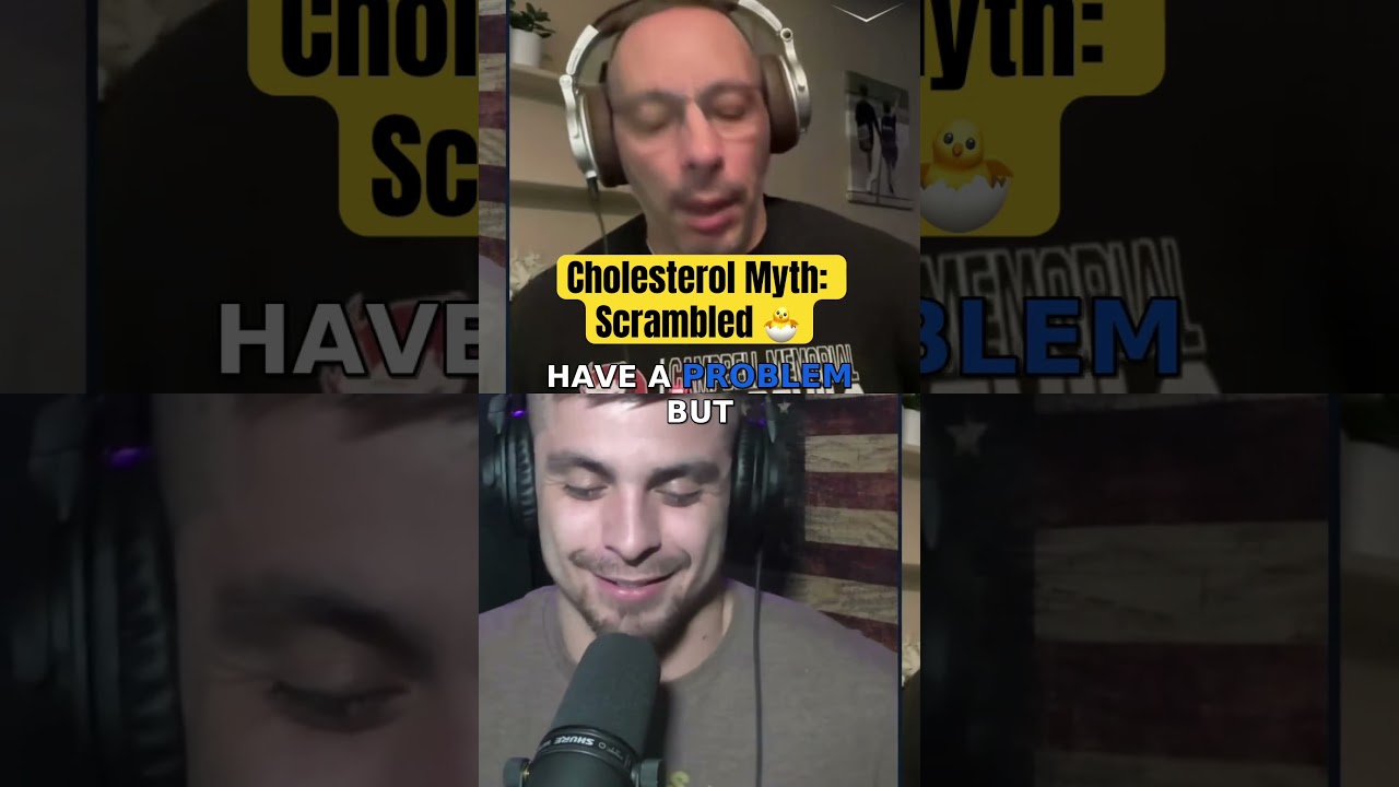 Eggs cholesterol Myth: Scrambled
