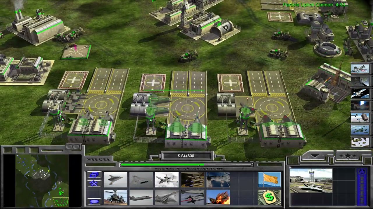 USA: The Power Of The West (C&C Generals Zero Hour Mod) Let's Play