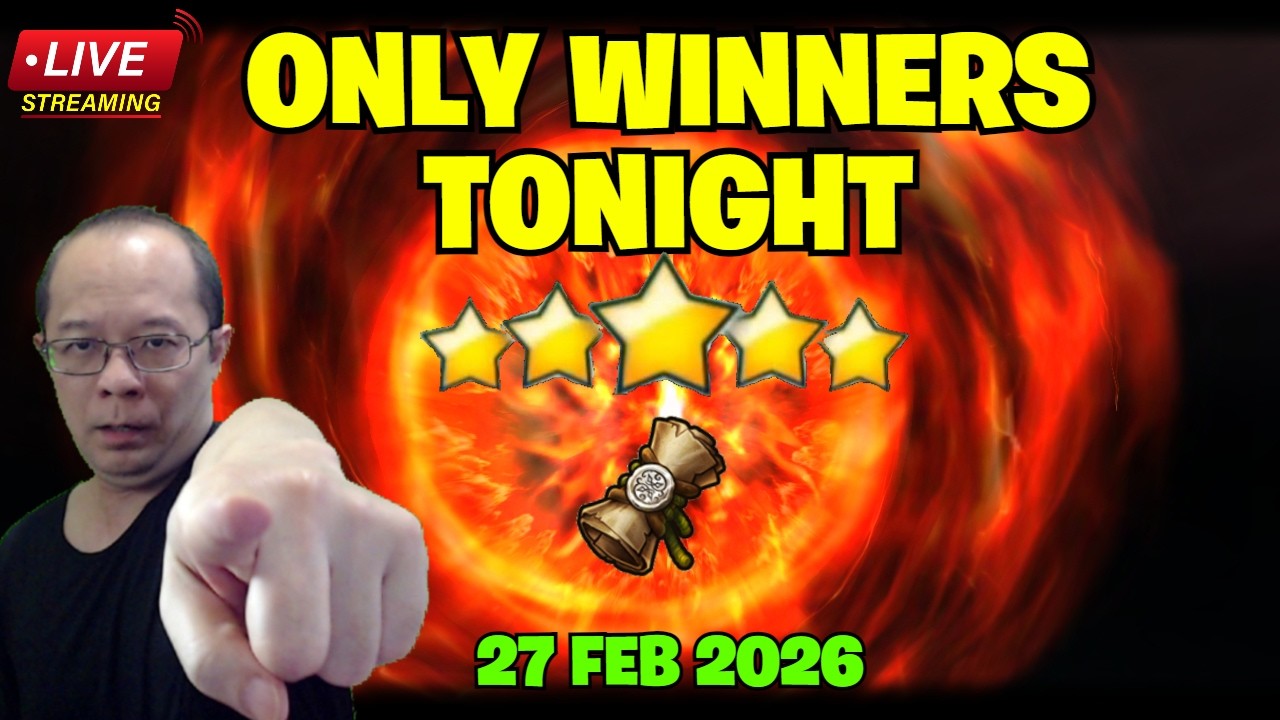 Friday Summons Session (Summoners War X The Lord of The Rings)