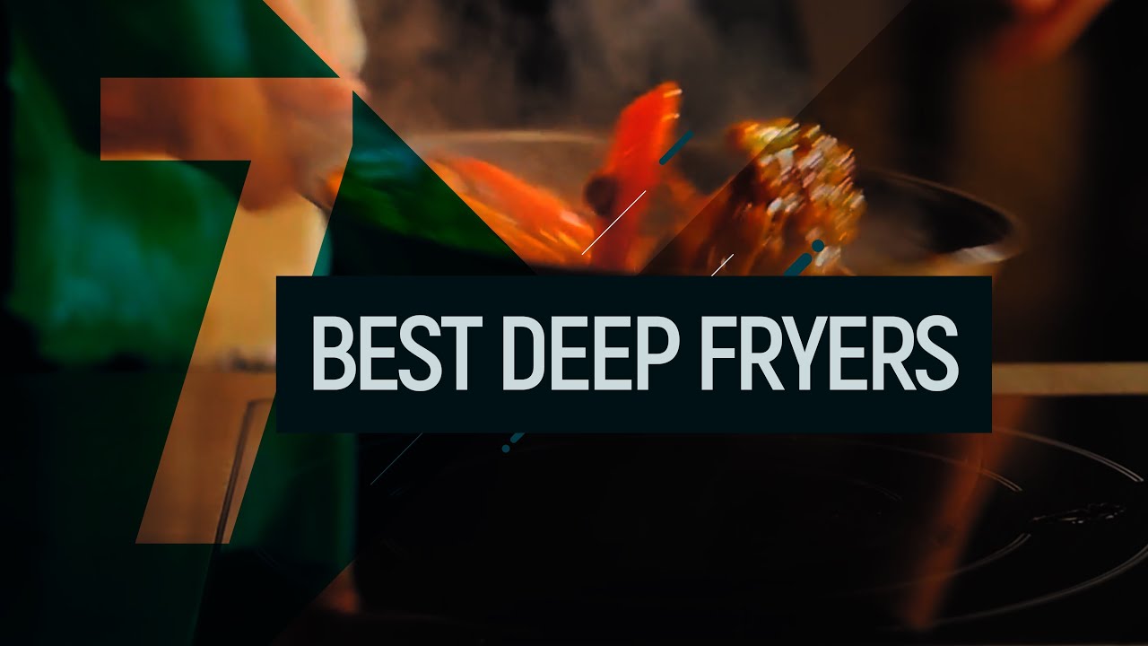 Top 7 Best Deep  Fryers to Buy on Amazon in 2024