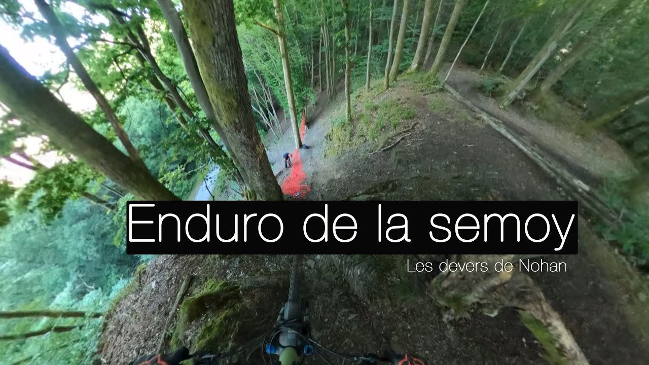 Enduro de la semoy : Les devers de Nohan ⎮ Canyon spectral 2022 ⎮ GoPro Max #mtbenduro