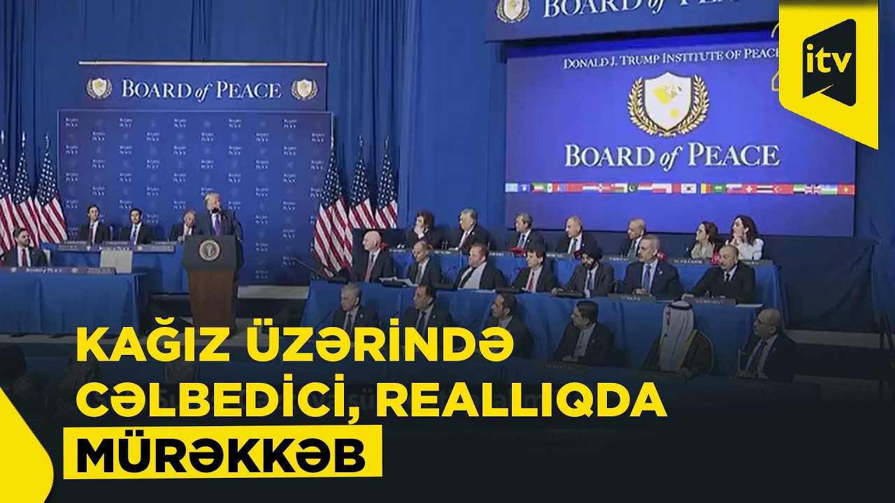 Ekspertlər Qəzza planını şərh edir