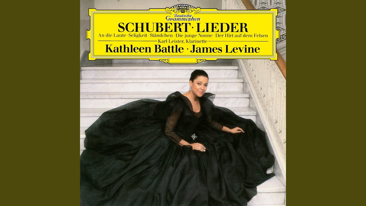 Schubert: Nacht und Traüme, D. 827