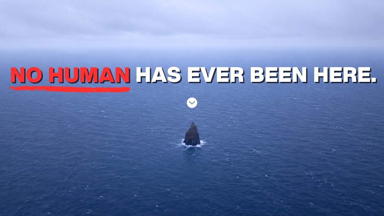 The Most Impossible to Reach Islands on Google Earth