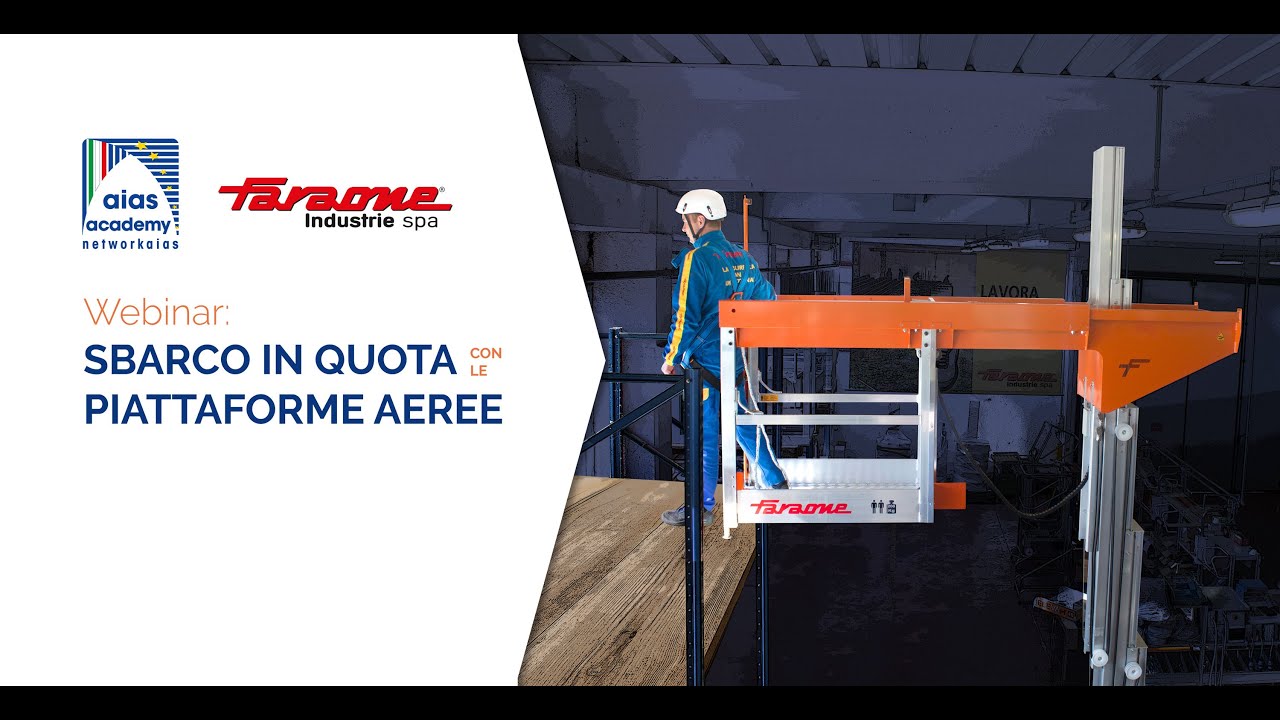 Webinar - Sbarco in quota 15-10-2021