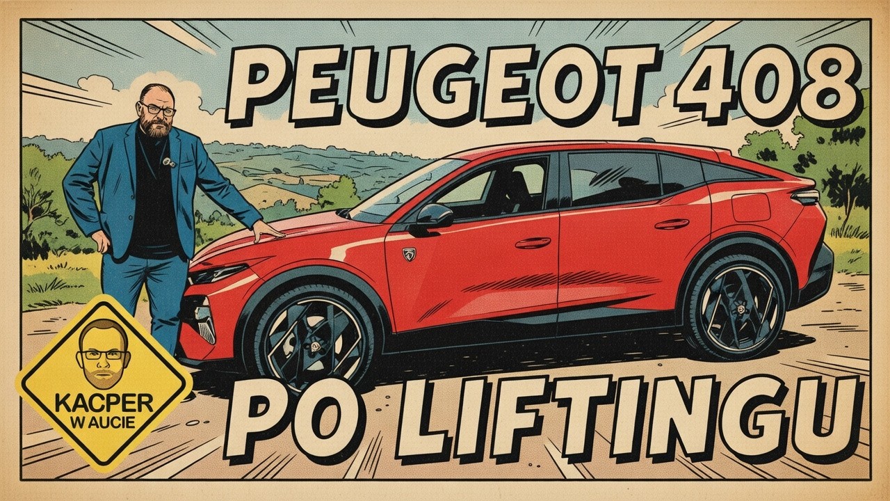 Peugeot 408 TEST PL