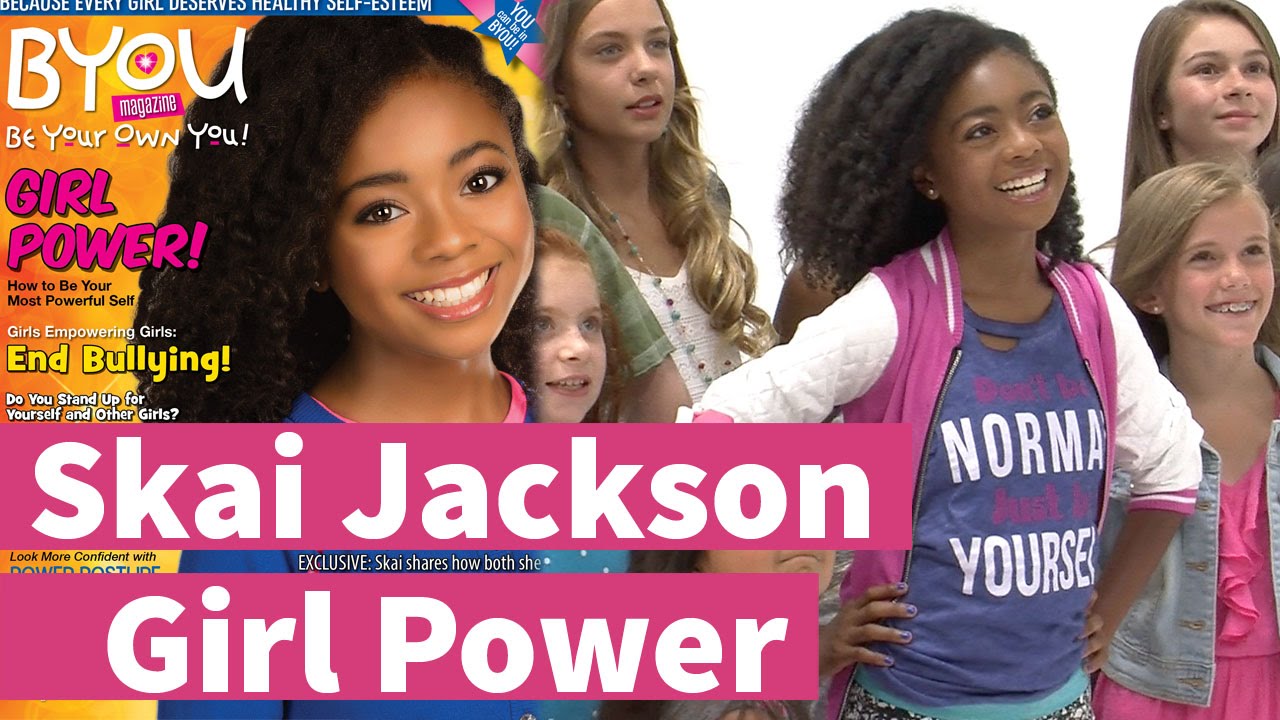 Skai Jackson is all about Girl Power!