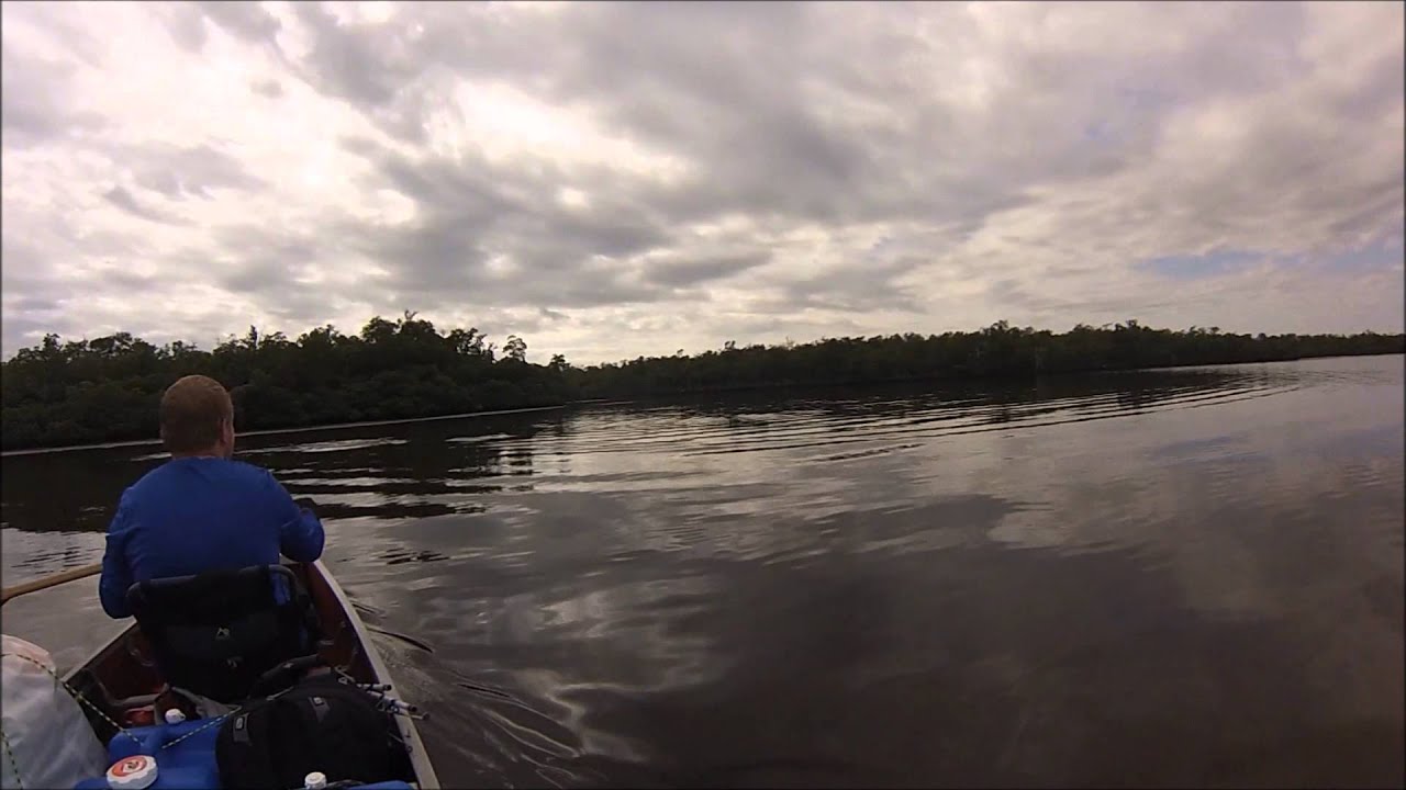 Everglades Wilderness Waterway Part 4, Plate Creek to Everglades City