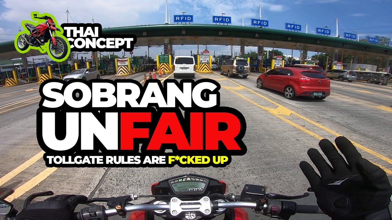 This Tollgate is UNFAIR | Hypermotard 821 Thai Concept