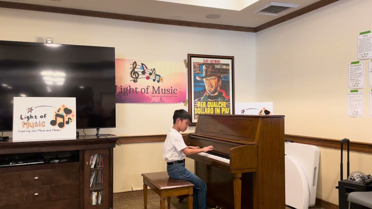 Sonatina No.1 Op.36 by Clementi - Aylwin Chung 