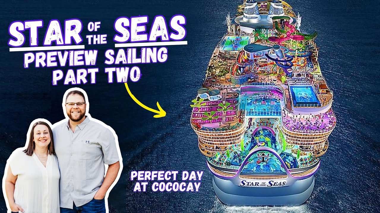 Видеоблог о круизе на лайнере Star of the Seas | Идеальный день в CocoCay Experience