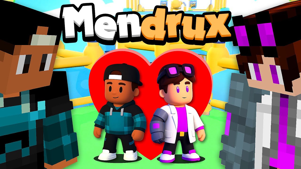 MENDRUX JOGANDO STUMBLE GUYS