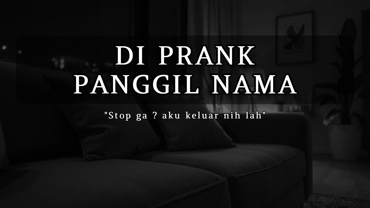 ASMR | Sampe Kesel Di Panggil Nama [Husband] [Marah]