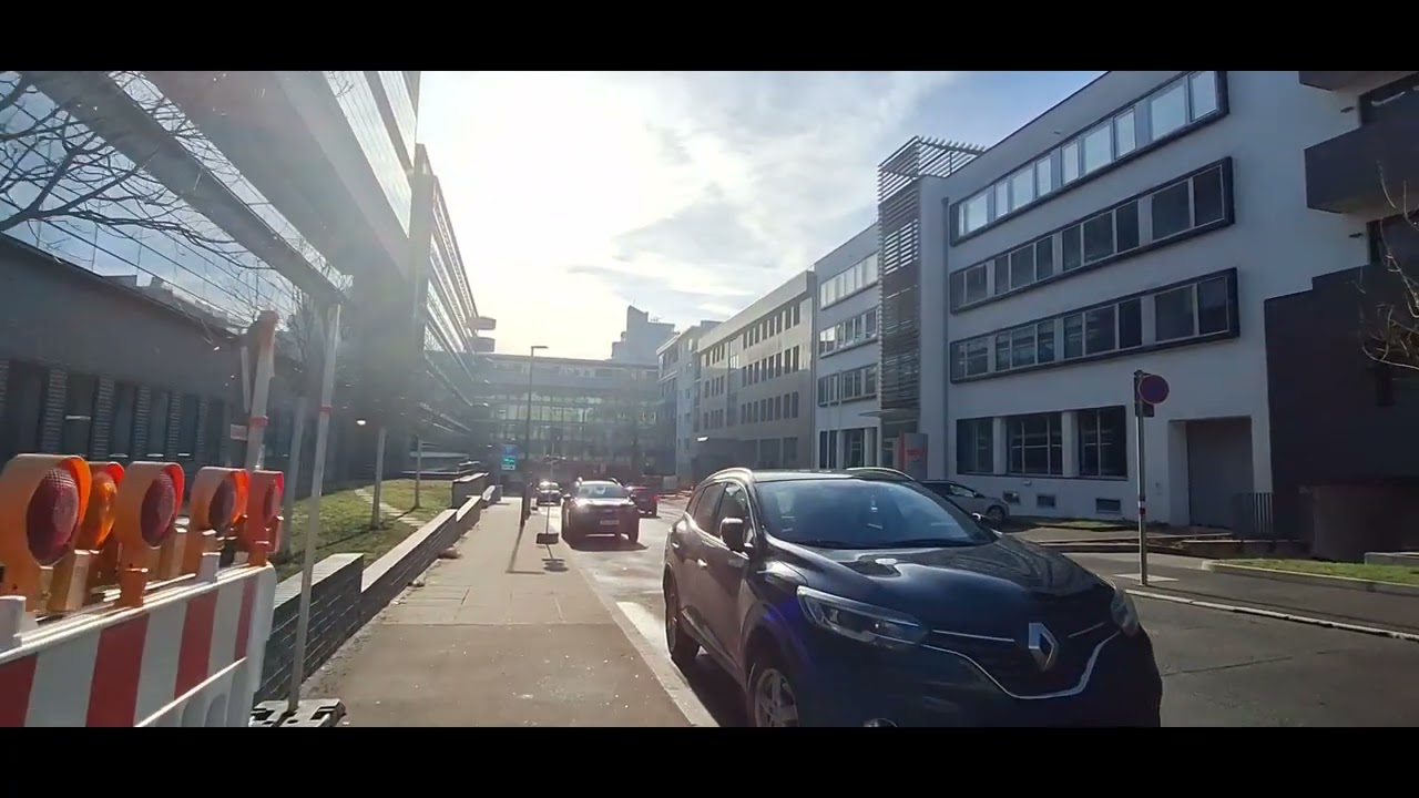 Stuttgart Spaziergang Hauptbahnhof Stuttgart 21