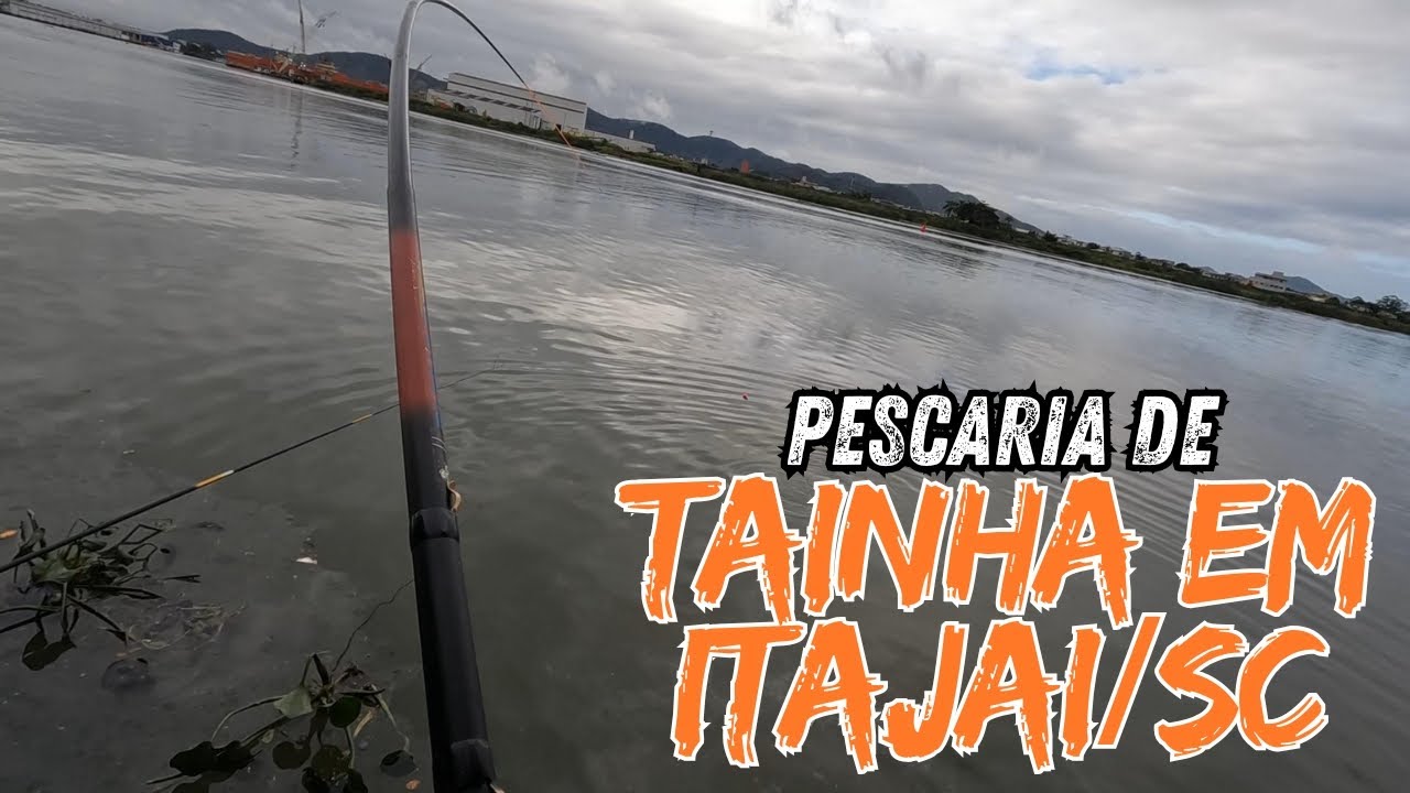 PESCARIA DE TAINHA EM ITAJAÍ/SC ME SURPREENDI !!