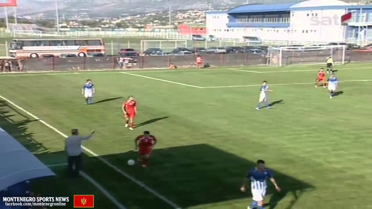 FK Mladost vs FK Sutjeska (deveto kolo 1CFL ,6 oktobar 2012 ...RTCG)