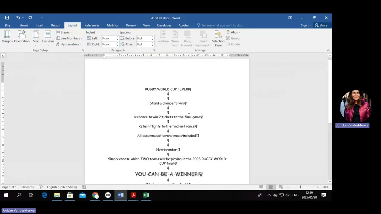 CP N4 EXCEL REVISION