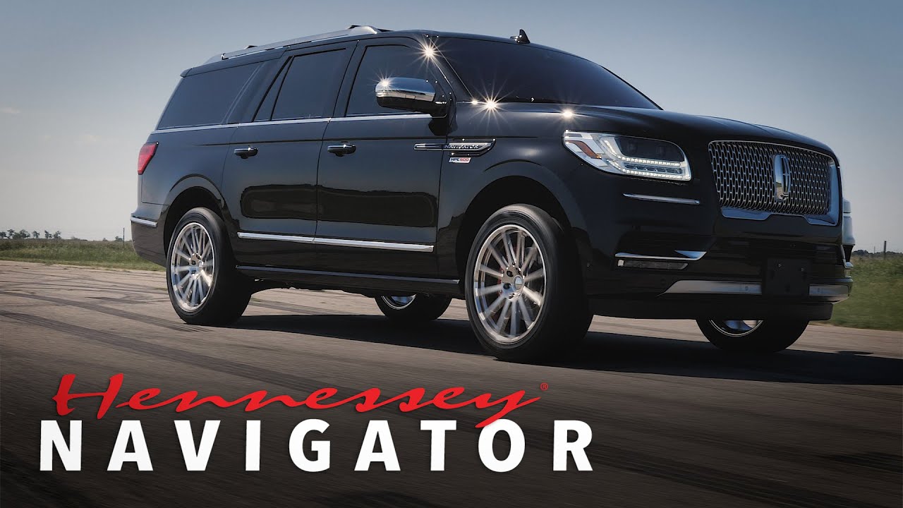 600 HP 2020 Lincoln Navigator by Hennessey Performance