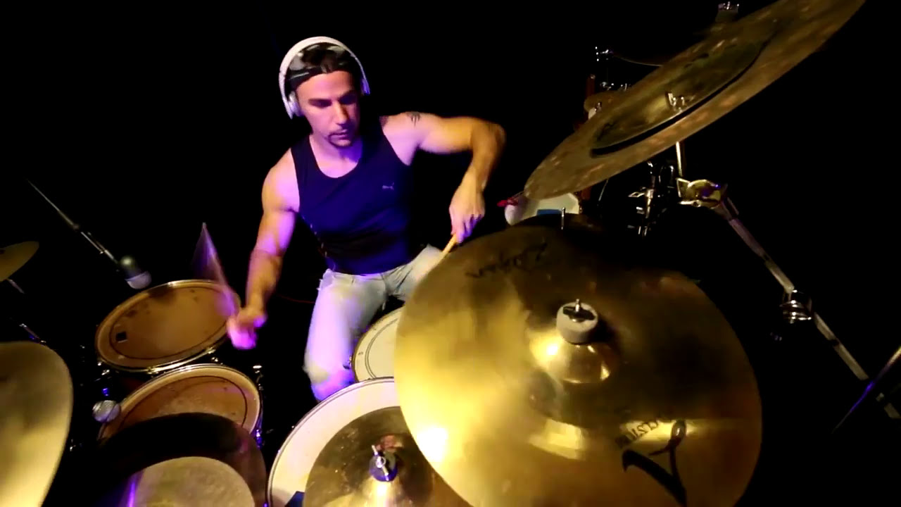 Marco Fatone - Drum Cover - System Of Down - Chop Suey