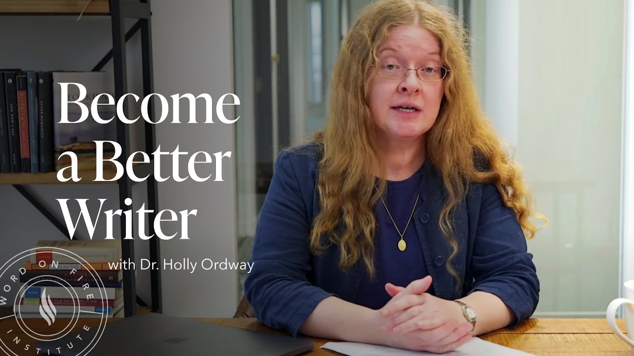 Meet the Instructor: Dr. Holly Ordway | Word on Fire Institute