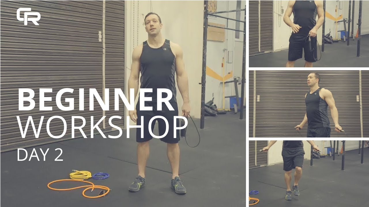 Jump Rope Beginner Workshop (Day 2)