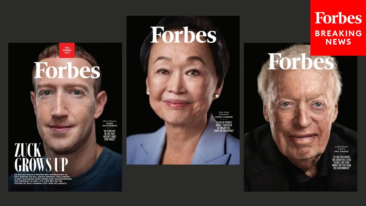 What Is The Forbes 400 List And What Was This Year's Cutoff?