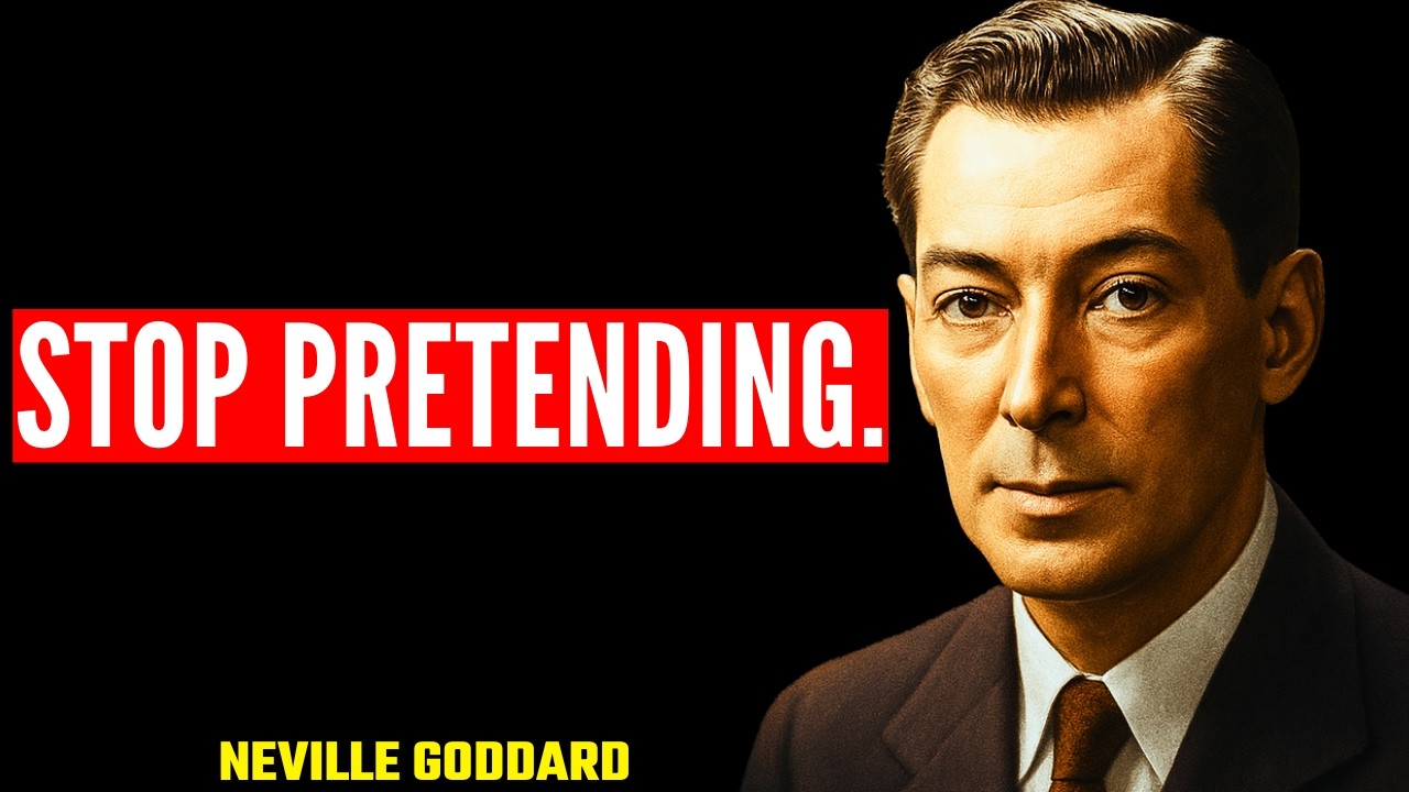 Stop 'Living in the End'. It’s Exhausting You. | Neville Goddard Teacher