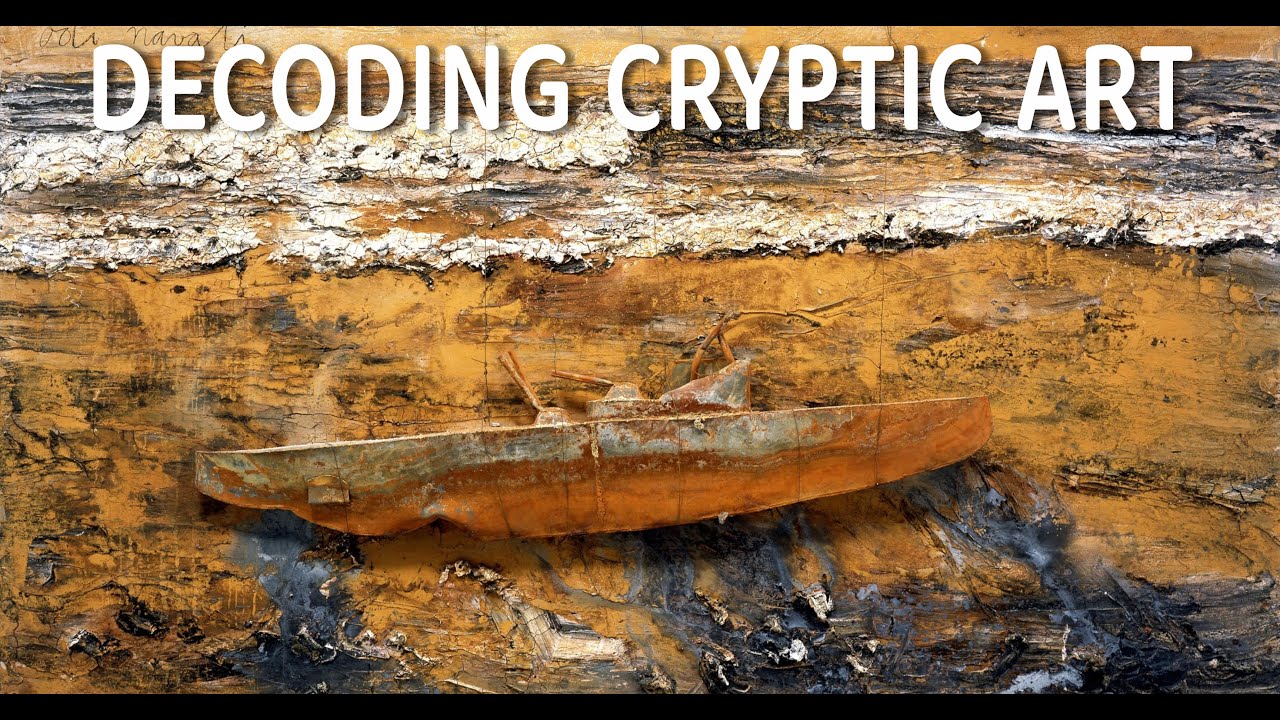 Rising Voices in Abstract Art - Anslem Kiefer (Part 1)