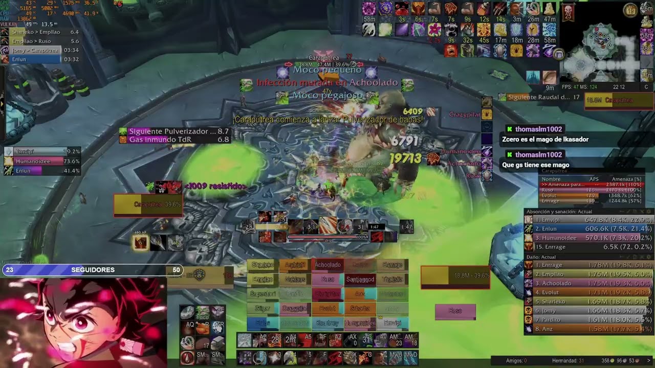 Warr Dps Rotface 25Hc